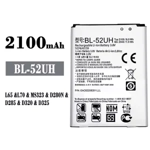 Originele accu BL-52UH voor LG L65/L70