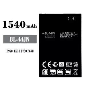 Originele accu BL-44JN voor LG P970/E510/E730/P690