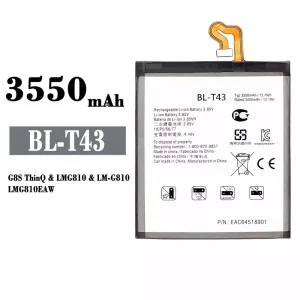 Originele accu BL-T43 voor LG G8S ThinQ