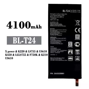 Originele accu BL-T24 voor LG Xpower
