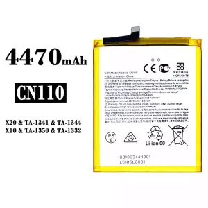Originele accu CN110 voor Nokia X20 / X10