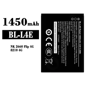 Originele accu BL-L4E voor Nokia NK 2660 Flp 4G/8210 4G