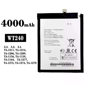 Originele accu WT240 voor Nokia 2.3/ 3.2 / 2.4