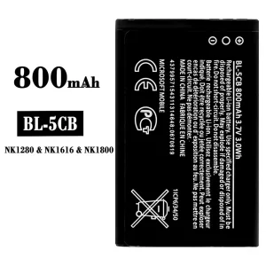 Originele accu BL-5CB voor Nokia NK1280/NK1616/NK1800