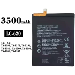 Originele accu LC-620 voor Nokia 7.2 / 6.2