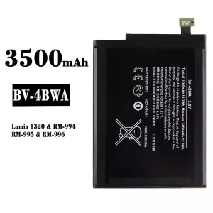 Originele accu BV-4BWA voor Nokia Lumia 1320
