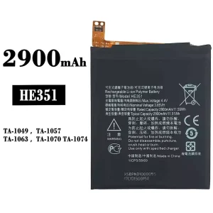 Originele accu HE351 voor Nokia 3.1