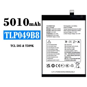 Originele accu TLP049B8 voor Alcatel TCL 505/T509K