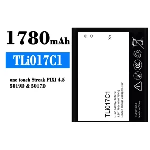 Originele accu TLi017C1 voor Alcatel One Touch Streak PIXI 4.5