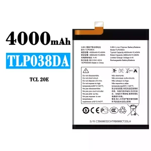 Originele accu TLP038DA voor Alcatel TCL 20E