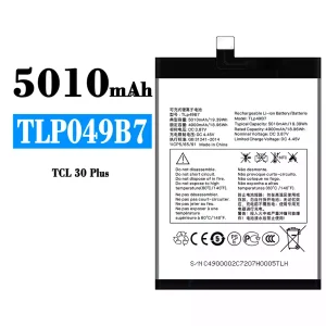 Originele accu TLP49B7 voor Alcatel TCL 30 Plus