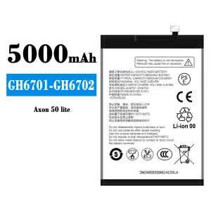 Originele accu GH6701-GH6702 voor ZTE Axon 50 lite