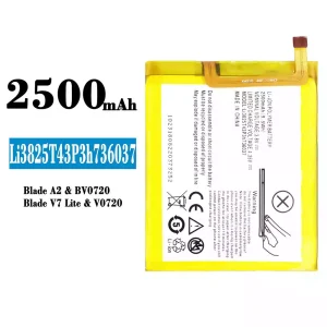 Originele accu Li3825T43P3h736037 voor ZTE Blade A2/ Blade V7 lite