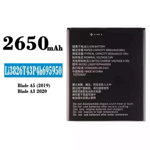 Originele accu Li3826T43P4h695950 voor ZTE Blade A5(2019)/A3 (2020)