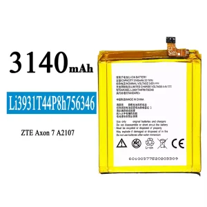 Originele accu Li3931T44P8h756346 voor ZTE Axon 7