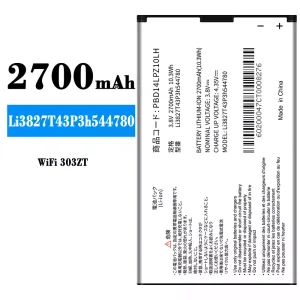 Originele accu Li3827T43P3h544780 voor ZTE WiFi 303ZT