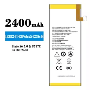 Originele accu Li3824T43P6hA54236-H voor ZTE Blade S6 5.0