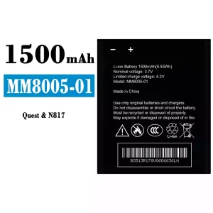 Originele accu MM8005-01 voor ZTE Quest/N817