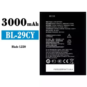 Originele accu BL-29CY voor ZTE Blade L220