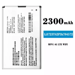 Originele accu Li3723T42P3h704572 voor ZTE MF91 4G LTE WIFI