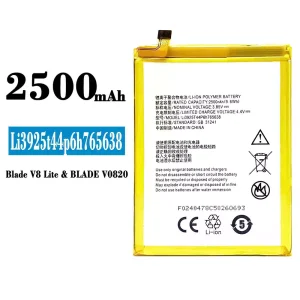 Originele accu Li3925T44P6h765638 voor ZTE BLADE V8 lite