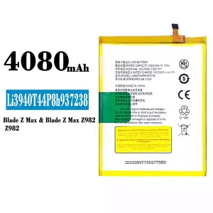 Originele accu Li3940T44P8h937238 voor ZTE Blade Z Max Z982