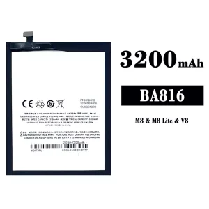 Originele accu BA816 voor Meizu M8/M8 lite/V8