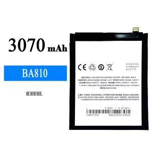 Originele accu BA810 voor Meizu M8C/M810/M810H/M810L