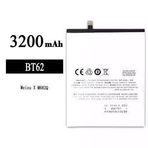 Originele accu BT62 voor Meizu X/M682Q
