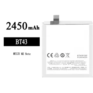 Originele accu BT43 voor Meizu M2 Note