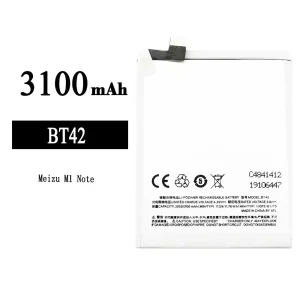 Originele accu BT42 voor Meizu M1 Note
