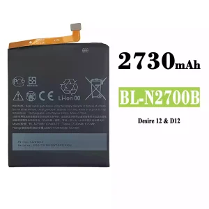 Originele accu BL-N2700B voor Gionee F205/F205L/Desire 12/D12