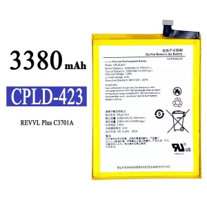 Originele accu CPLD-423 voor Coolpad REVVL PLUS C3701A