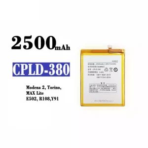 Originele accu CPLD-380 voor Coolpad E502/Max Lite/R108/Y91/Modena 2/Torino