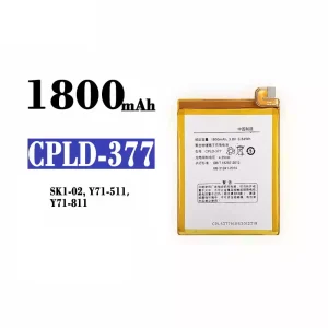 Originele accu CPLD-377 voor Coolpad SK1-02/Y71-511/Y71-811