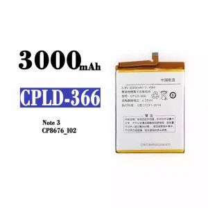 Originele accu CPLD-366 voor Coolpad Note 3