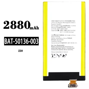 Originele accu BAT-50136-003 voor BlackBerry Z30