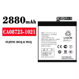 Originele accu CA08723-1021 voor FUJITSU 801fj/901fj