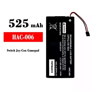 Originele accu HAC-006 voor Nintendo Switch Joy-Con Gamepad