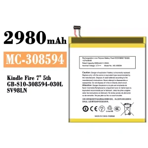 Originele accu MC-308594 voor Amazon Kindle Fire 7" 5th