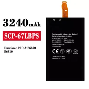 Originele accu SCP-67LBPS voor Kyocera Dura PRO/E6820/E6810