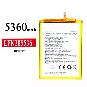 Originele accu LPN385536 voor Hisense HLTE216T