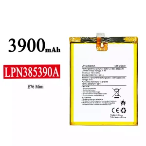 Originele accu LPN385390A voor E76 mini