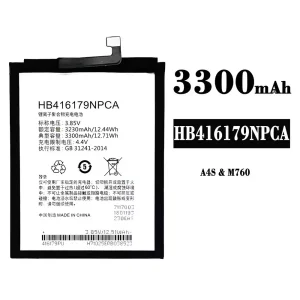 Originele accu HB416179NPCA voor China Mobile A4S/M760