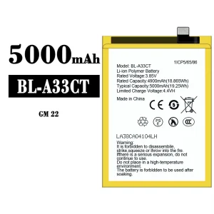 Originele accu BL-A33CT voor General Mobile GM 22
