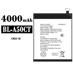 Originele accu BL-A50CT voor General Mobile GM 23 SE