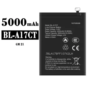 Originele accu BL-A17CT voor General Mobile GM 21