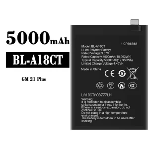 Originele accu BL-A18CT voor General Mobile GM 21 Plus