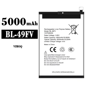 Originele accu BL-49FV voor VIMOQ