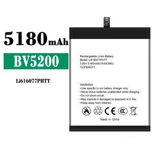 Originele accu Li616077PHTT voor Blackview BV5200
